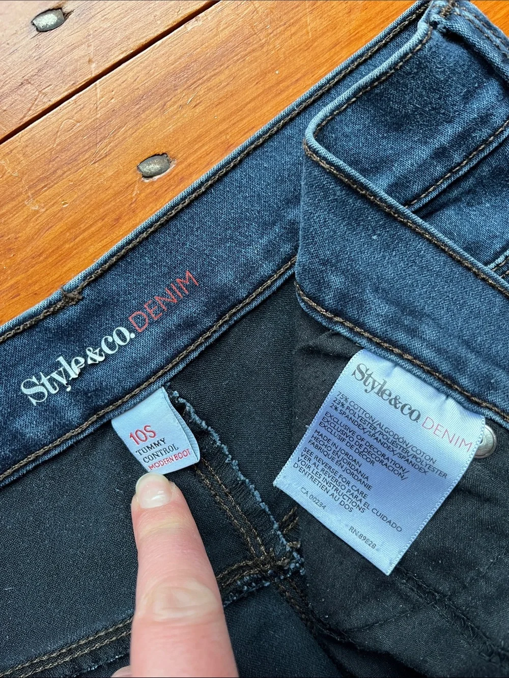 Style & Co. Bootcut Jeans